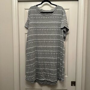 Sonoma t-shirt dress - NWT